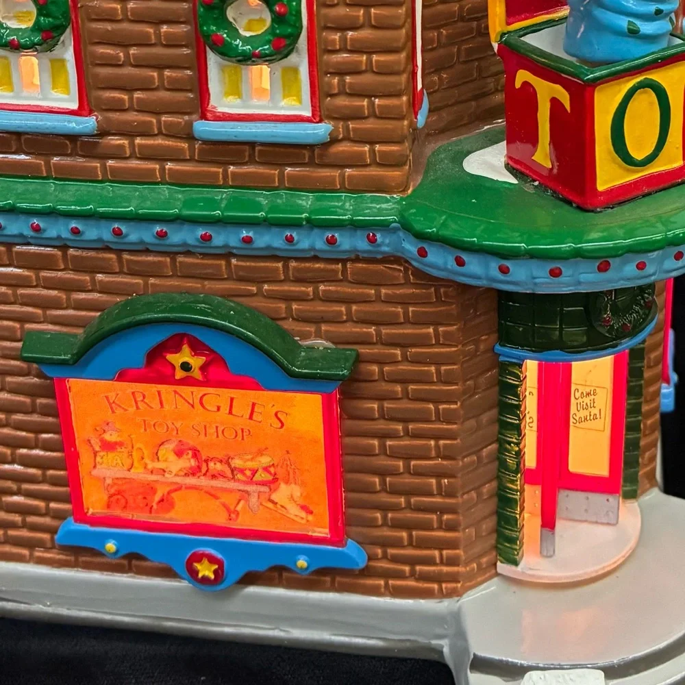 Department 56 Saturday Morning Downtown & The Whole Family Goes Shopping - Picture 7 of 16